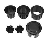 ORFOFE Ricambi Base Ombrellone da Giardino Copri Base e Stabilizzatore per Ombrellone Parti Resistenti UV e Acqua per Esterni Patio