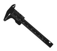 ORFOFE Righello per Sopracciglia in Plastica Strumento di Misurazione Faciale Leggero e Preciso per Microblading e Trucco Portatile per Misurare la Distanza Sopracciglia