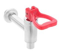 ORFOFE Rubinetto Distributore Bibite 3/8” in Acciaio Inox Resistente al Calore per Bevande Calde e Fredde, Ricambio Beccuccio Erogatore Acqua per Dispenser Domestici e Feste