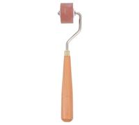 ORFOFE Rullo di Gomma per Pittura e Inchiostrazione 2cm Marrone, Strumento per Artigianato con Elasticità e Uso Semplice, Perfetto per Grafica e Incisioni
