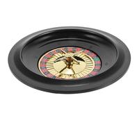 ORFOFE Ruota da Poker per Feste e Festival Gioco da Tavolo Rotante per Bar Piccola e Pratica Roulette Russa Facile da Usare e Trasportare per Intrattenimento e Sicuro