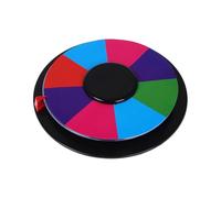 ORFOFE Ruota Girevole per Premi Adatta Feste Design della Freccia Emozionante e Regole di Gioco Scrivibili su Entrambi i Lati per Luoghi Sociali Come Ktv e Bar Offre Un Esperienza Interat