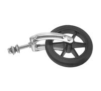 ORFOFE Ruote Anteriori Con Fork e Cuscinetti Per Sedia Rotelle Ruote Di Ricambio in Morbida Per Skateboard e Sedia Rotelle Motrici