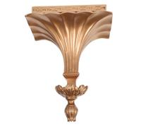 ORFOFE Scaffali Da Parete Europei Scaffali Vintage Per Mensole Galleggianti Da Parete Scaffale Espositivo In Resina