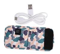 ORFOFE Scalda Latte Usb Portatile Per Ragazzo Ragazza Ragazza Bambina Riscaldatore Riutilizzabile Cerniera Da Viaggio Per Bottiglia