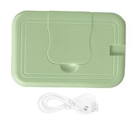 ORFOFE Scalda Salviette Umidificate Materiale Abs e Lega di Alluminio per Design a Temperatura Costante Mantiene le Salviette Morbide e Pronte All'uso Ragazzo Ragazza Uso Indoor