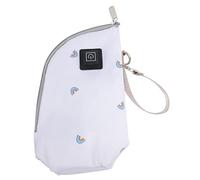 ORFOFE Scaldabiberon Portatile Per Custodia Isolante Per Latte Con Regolazione Della Termica Per Bottiglie Latte e Bevande Design