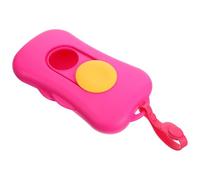 ORFOFE Scatola Dispenser Salviette Umidificate Portatile Facile da Aprire e Chiudere, in Pp Design Semplice e Delicato, Capacità Sufficiente per Viaggio per Borsa