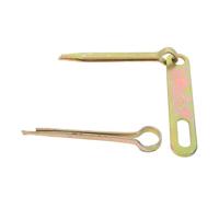 ORFOFE Serratura Bullone in Metallo Vintage per Porta Gancio di Sicurezza Saldato Resistente alle Intemperie per Cancelli e Porte in Legno Protezione Robusta per Case Classiche e Fienili