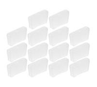 ORFOFE Set 14 Pezzi Copripunta in Plastica Trasparente per Pinze Rompivetro, Punte di Ricambio Protettive in PVC per Pinze da Corsa e Portachiavi, Accessori per Lavorazioni