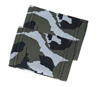 ORFOFE Set 2 Cinturini da Polso Sportivi in Nylon Traspirante Braccialetti Ergonomici per Allenamento e Attività Fisica Taglia M 78X13 CM Adatti per Basket Tennis Yoga e Uso