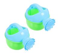 ORFOFE Set 2 Pezzi Annaffiatoi Giocattolo in Plastica Colorati, Giochi da Bagno e Spiaggia, Annaffiatoi Sicuri per Bagnetto Ragazzo Ragazza, Decorazioni Gioco Acqua Estivo