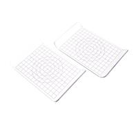 ORFOFE Set 2 Pezzi Tavola di Argilla Quadrata Trasparente e Rullo per Modellare Argilla Polimerica Strumenti per Ceramica e creatività Artigianale Kit per e Laboratori Fai da Te