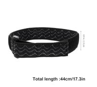 ORFOFE Set Cinture Anti-Caduta per Stivali Alti Adesivi Antiscivolo Regolabili Accessori per Stivali Sopra Ginocchio Riutilizzabili Adatti a Qualsiasi Tipo di Gamba per Uso Outdoor