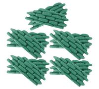 ORFOFE Set di 10 Bunker di Sacchi di Sabbia in Plastica, Accessori Militari per Scena di Combattimento, Decorazione Gioco di Ruolo, Set Miniature per Collezionismo e Gioco Colore Casuale