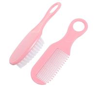 ORFOFE Set Di Spazzole Per Bambini Pettine Per Sicuro Per I Neonati - Static Smooth Favorisce Lo Sviluppo Del Cervello