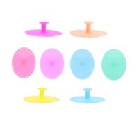 ORFOFE Set Di Spazzole Per Il Viso in Silicone - Spazzola Da Bagno Per Neonati E Bambini Con Setole Delicate Per La Doccia
