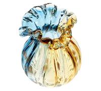 ORFOFE Set Di Vasi Per Fiori in Con Design A Coste Portafiori Secchi Vaso Decorativo in Per La Casa