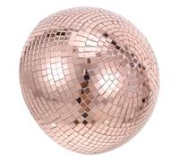 ORFOFE Sfera a Specchio da Muro Autoadesiva 25cm, Vetro e Schiuma | Decorazione da Parete 3d con Riflessi , Resistente alle Intemperie, per Casa e Feste di Compleanno