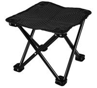 ORFOFE Sgabello Pieghevole Esterno in Acciaio con Oxford Leggero e Resistente Sedia da Spiaggia e Campeggio con Borsa da Trasporto Salvaspazio e Antiruggine