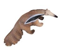 ORFOFE Simulazione Formichiere Statuina Decorativa in Plastica Realistica Riproduzione Cognitiva Animale da Tavolo per Casa e Ufficio Ornamentazione Micro Paesaggio e Terrario