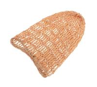ORFOFE Sleeping Hairnet Snood in Mesh Crochet Rayon Knit Elastic And Night Hair Wrap For Women Long Protective Cap For Hair Care And Style Maintenance