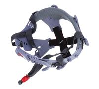 ORFOFE Sospensione Casco da Regolabile Punti con Cappello Sicurezza Grigio Assorbe Sudore e Riduce Fatica Compatibile con Caschi da Costruzione