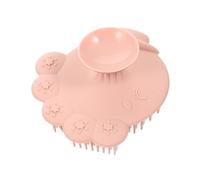 ORFOFE Spazzola Da Bagno in Silicone Per Neonati Accessori Per Il Bagno Dei Neonati Scrub Morbido Per Il Cuoio Capelluto