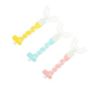 ORFOFE Spazzolini Da Denti A Forma Di U Per Bambini 3 Pezzi Delicati Sulle Gengive Pulizia Profonda A 360° Incoraggia Sane Abitudini Di Spazzolatura