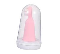 ORFOFE Spazzolino Da Denti In Silicone Spazzolino Da Denti In Silicone Liquido Rosa