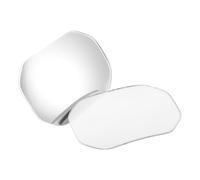 ORFOFE Specchietto Retrovisore Ausiliario Auto Ampio Angolo Specchio Convesso Punto Cieco per Interni Veicolo Sicurezza Parcheggio e Retromarcia Compatibile con Tutti i Modelli