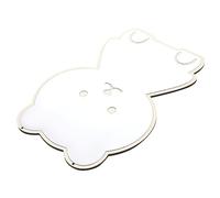 ORFOFE Specchio Acrilico In Legno Stile Nordico Specchio Per Animali Per Bambini Specchio Da Parete Rustico Specchio Da Parete Decorativo Da Scrivania
