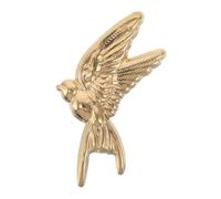 ORFOFE Spilla da Donna Vintage Forma di Passerotto Leggera e Resistente in Metallo Accessorio Elegante per Abiti e Giacche per Look Chic e Occasioni Speciali