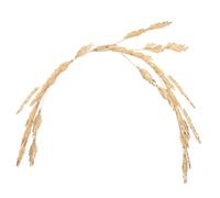 ORFOFE Sposa Regolabile in Metallo Leggero con Foglie Fascia per Accessorio per Matrimonio e Prom