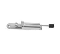 ORFOFE Spring Loaded Telescopic Adjustable Door Stopper Heavy Duty Zinc Alloy With Rubber Base For Stable Floor Mounted Door Locking in Commercial And Residential Use