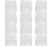 ORFOFE Stabilizzatori Idrosolubili per Riparare e Creare Design su Maglie e Gonne Set da 5 Carta PVA Solubile in Acqua Fredda 25x25cm per Ricamo a Mano e Macchina