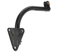 ORFOFE Staffa Elettrico Ventilatore in Stabile Supporto per V e Rinforzata da Parete Ferro Nero Curva Struttura Sicuro per Creare Un'atmosfera Estiva in Ambienti Domestici