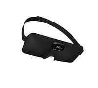 ORFOFE Strumento Del Sonno In Possesso Di Strumento Per Il Sonno Mini Aiuto Portatile Mini Aiuto Per Il Sonno Tenuto in Mano Massaggiatore Elettrico Per Dormire Poliestere Black