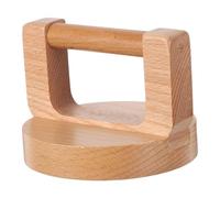 ORFOFE Strumento Stampa Baren in Legno di Faggio Manico Ergonomico per Progetti di Linocut e Artigianato su Carta, Utile per Ragazzo Ragazza e Creativi