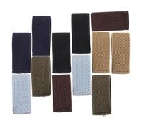 ORFOFE Supporti Elastici per Cintura da Lavoro 12 Pezzi Fasce di Fissaggio Antiscivolo per Cinture e Spallacci Zaino da 2" Multicolore Organizer per Escursioni, Viaggi e Uso