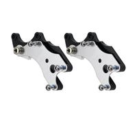 ORFOFE Supporto Adattatore Freno a Disco in Lega di Alluminio per Bici da Strada Kit Conversione Impianto Freno per Ciclismo Sicuro e Compatibile