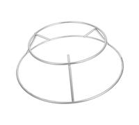 ORFOFE Supporto Angolare in Inossidabile per Pentole Resistente e Multifunzione per e Allaperto
