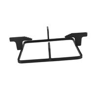ORFOFE Supporto in Ferro per Fornelli a Gas Staffa Rettangolare Antiscivolo, Facile da Installare, per Cucina Domestica, Ottimizza lo Spazio Piano Cottura