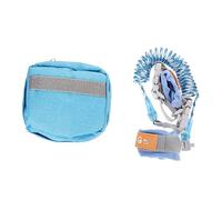ORFOFE Supporto Per Camminare in Sicurezza Per Bambini Con Guinzaglio Per Zaino Riflettente Per Bambini Piccoli - Smarrito