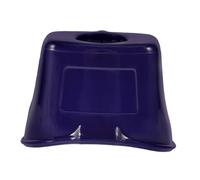 ORFOFE Supporto per Eye Drops, Guida per Gocce Oculari in Plastico Blu, Applicazione Sicura e Comoda per Occhi Secchi, Adatto a Adulti e Ragazzo Ragazza