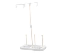 ORFOFE Supporto per Filo Professionale per Macchina da Cucire Portafilo Cono Stabile e Resistente per Fili Gutermann e Singer Accessorio Antinodo per Cucito Domestico