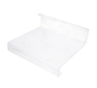 ORFOFE Supporto su Tablet per Lettura Acrilico Bianco in Tapis | Telaio per Ebook, Uso e Tablet, Stile Chic, Lunga Durata, Struttura Poco Deformabile