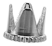 ORFOFE Tappo Ugello Aerografo in Compatibile Ricambio Pratico e Sicuro per Aerografi Piccoli Facile da Installare e Usare Senza Attrezzi