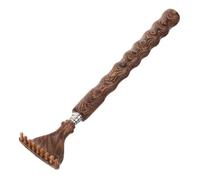 ORFOFE Telescopic Back Scratcher in Legno Portatile Strumento Pratico per Prurito Schiena e Braccia Facile Usare e Trasportare per Famiglie e Anziani