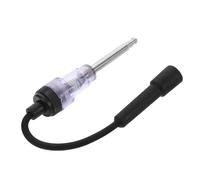 ORFOFE Tester di Scintilla di Accensione per Candele 12v Doppio Foro, Rilevatore Diagnostico per Test Bobina Auto, Strumento Controllo Motore per Manutenzione Fai-da-te